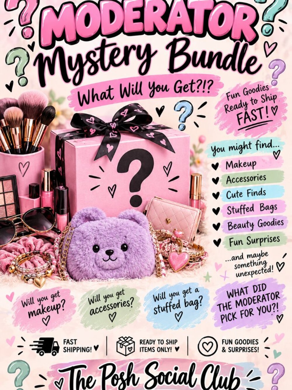 Moderator Mystery Bundles